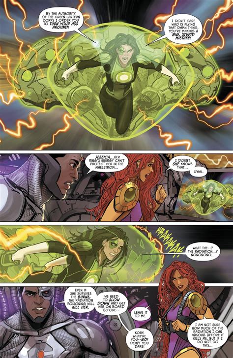 Read Online Justice League Odyssey Comic Issue 1