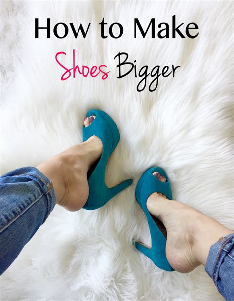 How To Make Big Shoes Fit Helpful Hacks Story Shoetease Shoe Blog