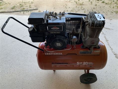 Sears Craftsman 5hp 20 Gal Gas Compressor For Sale In Castaic Ca