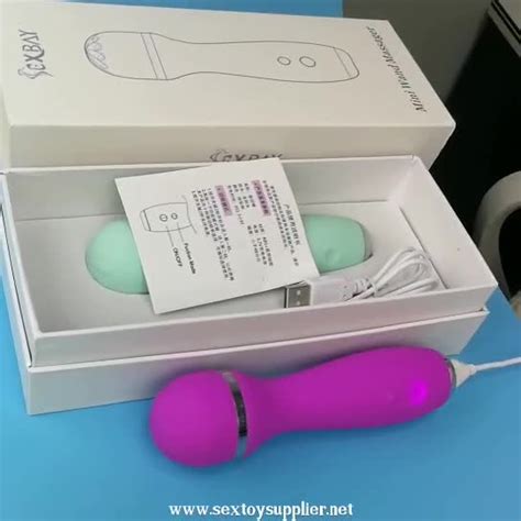 Female Sex Toy Pussy Powerful Magic Wand Massager Vagina Vibrator For