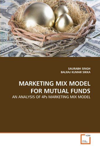 Marketing Mix Model For Mutual Funds An Analysis Of Ps Marketing Mix