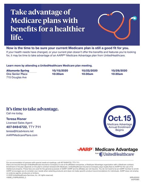 Aarp Medicare Advantage Rebate