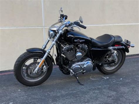 Pre Owned 2016 Harley Davidson Xl1200c Sportster 1200 Custom In