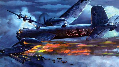The Heinkel He 177 Greif Heavy Bomber Warfare History Network