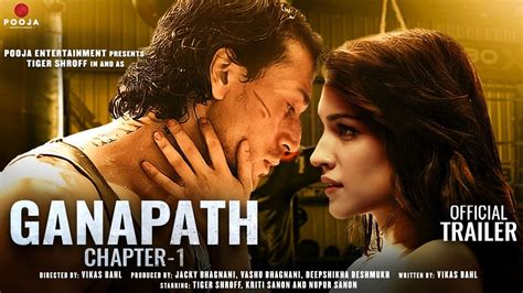 Ganapath Official Concept Trailer Tiger Shroff Kriti Sanon