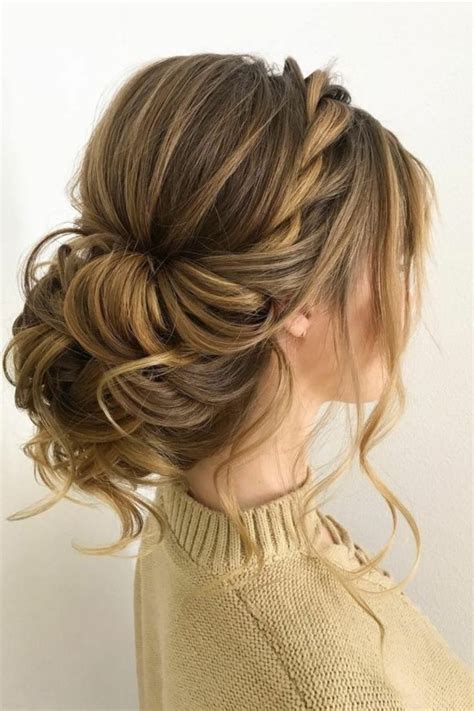 11 cute prom hair ideas you will fall in love medium length hair styles hair styles bridal