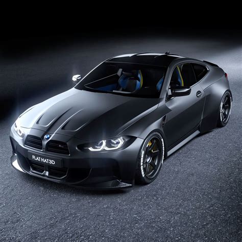 As part of the renumbering that splits the 3 series coupé and. Widebody 2021 BMW M4 Coupe Looks Like a Perfect Street ...