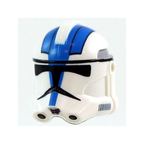 Lego Minifig Star Wars Clone Army Customs Rp2 501st Heavy Helmet
