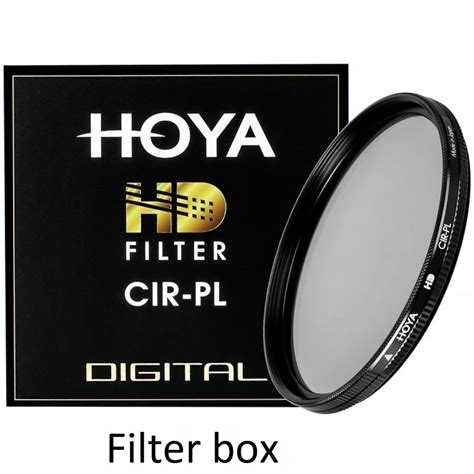 Hoya 49mm Hd Circular Polarizer Filter Hd49plcir £3890 London
