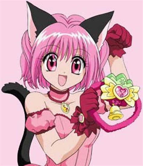 Ichigo Tokyo Mew Mew Miau Miau Power Anime Kawaii