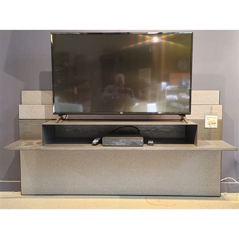 Wall-Mounted TV Stand And Media Shelf • Closeouts • PerLora png image