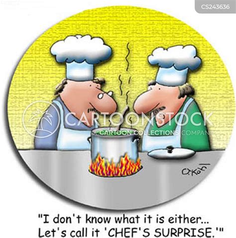 Chefs Surprise Cartoons And Comics Funny Pictures From Cartoonstock