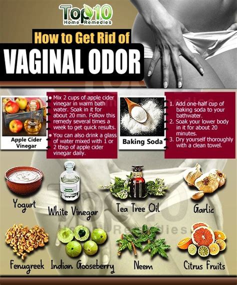 how to get rid of vaginal odor top 10 home remedies