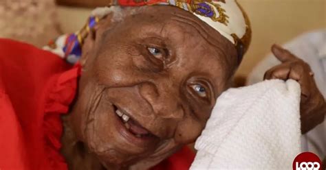 Violet Brown Oldest Person In The World Has Died Aged 117 Years Old In