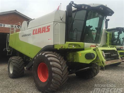 Used Claas Lexion 580 4wd Combine Harvesters Year 2005 Price 136688
