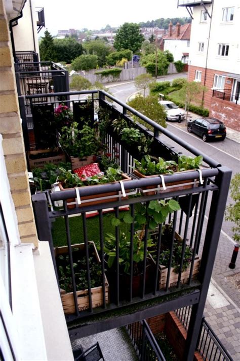 30 Inspiring Balcony Garden Ideas For Small Apartment With Images