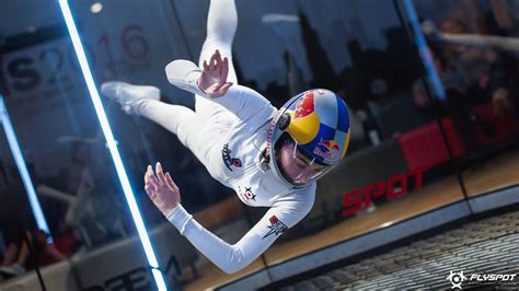 Red Bull Maja Kuczynska First Indoor Skydiving Athlete Indoor