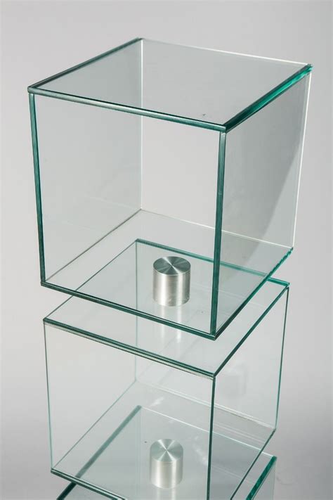 Repisas De Vidrio Vidrio Cubos