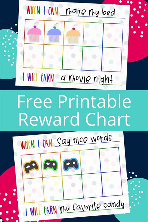 Reward Chart For Kids • Star Chart Behavior Printable • Affinity Grove