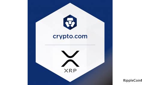 Crypto.com, Formerly Monaco, Adds XRP Days After Forming ...