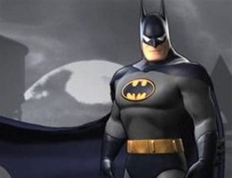 Animated Batman Arkham City
