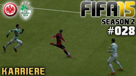 It also contains a table with average age, cumulative market value and average market. FIFA 15 KARRIERE SEASON 2 #028: Eintracht Frankfurt vs ...