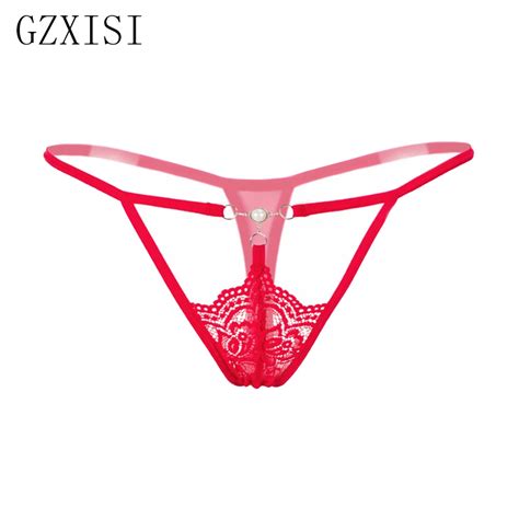 New Arrival Lace Floral Women Panties 2018 Hot Sexy Thongs G String T Back Lingerie Underwear