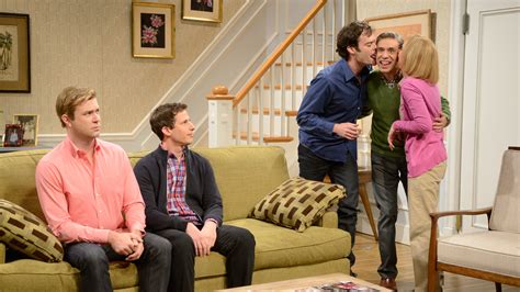 Watch Saturday Night Live Highlight Kissing Family Brecken Brings His Babefriend Home NBC Com