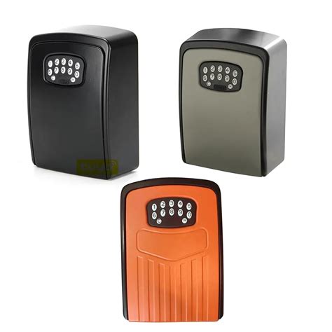 Smart Key Lock Box Tuya Wall Mount Smart Home Key Safe Box Weatherproof
