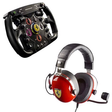 F1® 2020 allows you to create your f1® team for the very first time and race alongside the official teams and drivers. Thrustmaster - T.Racing Scuderia Ferrari Edition & Ferrari ...