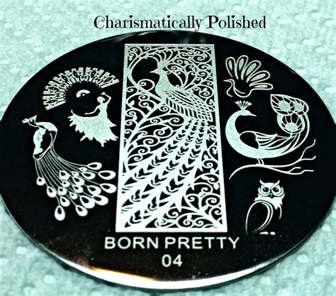 Charismatically Polished Born Pretty Store Stamping Plate