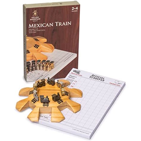 10 Best Mexican Train Domino Sets 2024 Big Spring Sale Deals 2024