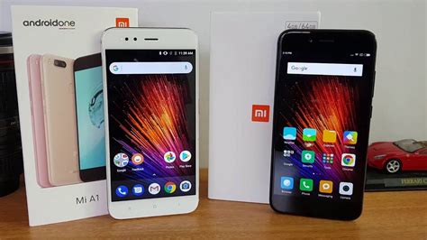Xiaomi Mi A1 Vs Mi5x What Are The Differences Youtube