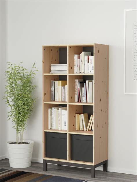 Pine Bookcase Ikea Farmhouse Style Popsugar Home Photo 16