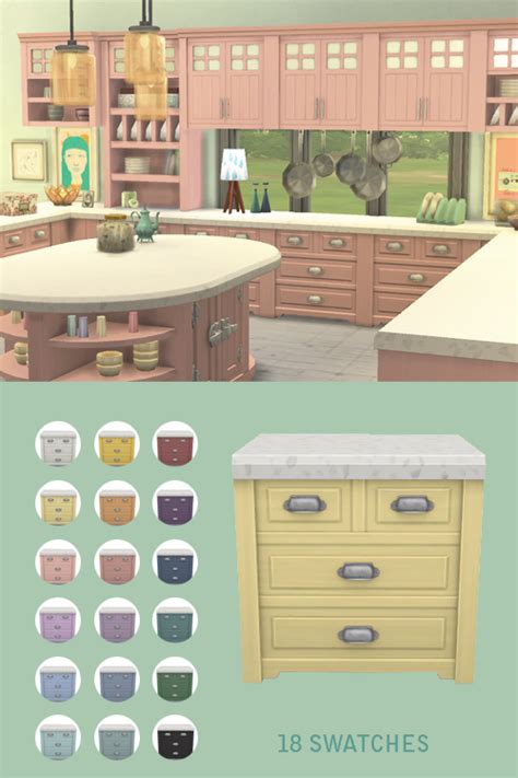 Miss Ruby Bird — Ea Parenthood Kitchen Recolor Couldnt Wait To Get