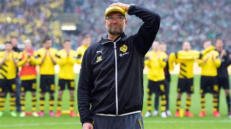 3 Great Achievements Of Jurgen Klopp At Borussia Dortmund