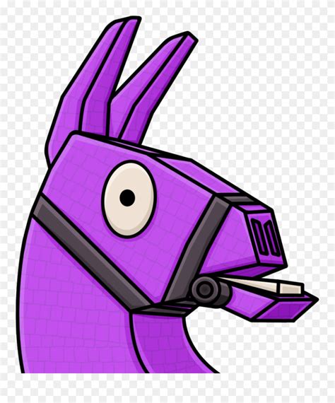 Maybe you would like to learn more about one of these? Download Llama Clipart Fortnite - Fortnite Llama Head ...