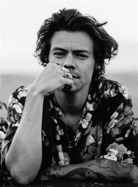 Black And White Harrystyles