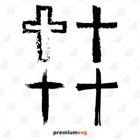 Cross SVG Crosses Clipart Christian Svg Files Christian Cross By