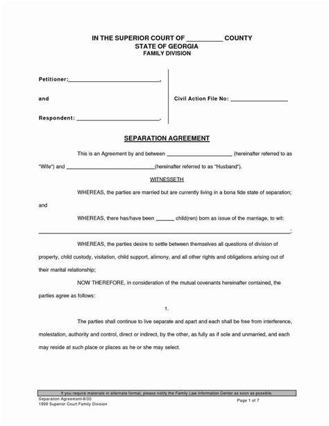 Divorce, in arkansas, is initiated when one spouse files a complaint in a circuit clerk's office in the county where it is important to familiarize yourself with the marital law and residency requirements in your county. Free Printable Divorce Papers For Arkansas | Free Printable