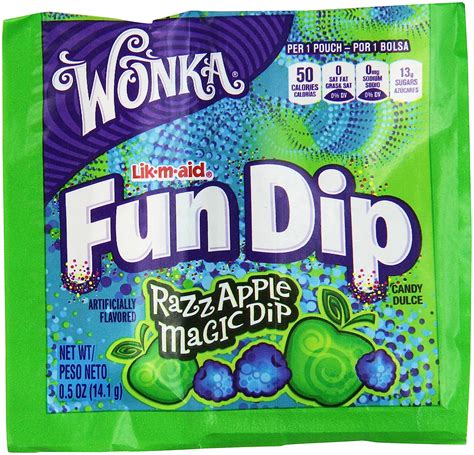 Wonka Lik M Aid Fun Dip Candy 48 Pcs Per Unit 1 5 Lb Fat Free Ebay