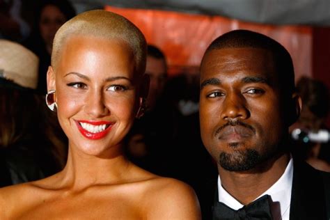 Kanye West Firmly Denies Amber Roses Butt Fingering Allegations