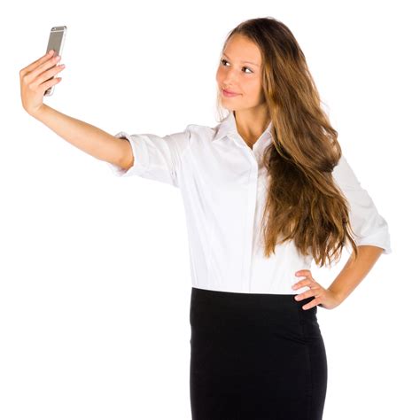 Woman Taking A Selfie Free Stock Photo Public Domain Pictures