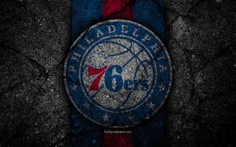 A virtual museum of sports logos, uniforms and historical items. Philadelphia 76ers Wallpapers - Wallpaper Cave