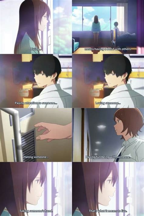 Share the best gifs now >>>. I want to eat your pancreas anime #anime #japaneseanime # ...