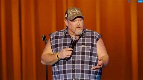 Larry The Cable Guy Bio Age Net Worth Height Weight And Much More