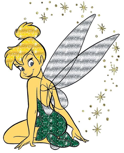 Tinkerbell Glitter Plaatje Animaatjesnl