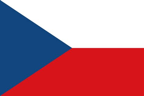 Strijkapplicatie van de tsjechische vlag. Vlag van de Tsjechische Republiek afbeelding en betekenis ...