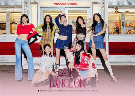 Alice The 1st Single Album Dance On Group Concept Photo Rkpop