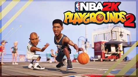 Nba 2k Playgrounds 2 Releasing For Pc And Consoles On October 16